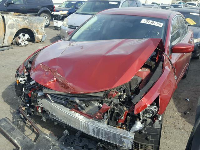 1N4AL3AP8HN304741 - 2017 NISSAN ALTIMA 2.5 RED photo 2