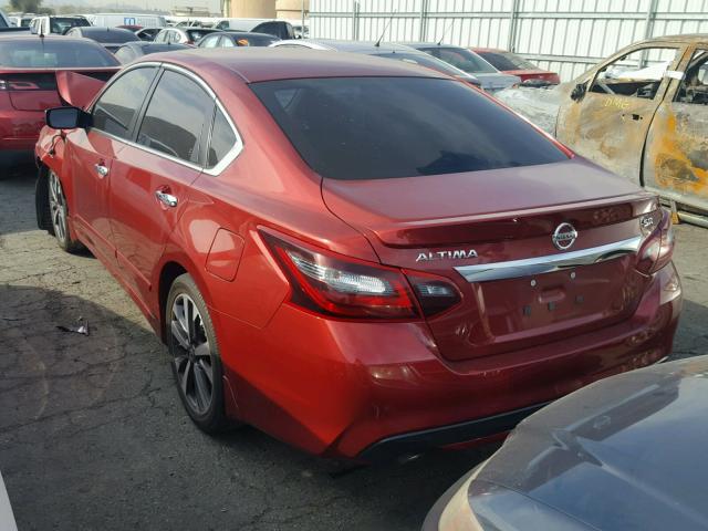 1N4AL3AP8HN304741 - 2017 NISSAN ALTIMA 2.5 RED photo 3