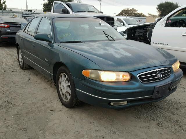 2G4WB52KXW1573383 - 1998 BUICK REGAL LS 绿色 照片 1