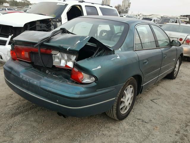 2G4WB52KXW1573383 - 1998 BUICK REGAL LS 绿色 照片 4