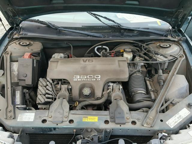 2G4WB52KXW1573383 - 1998 BUICK REGAL LS 绿色 照片 7