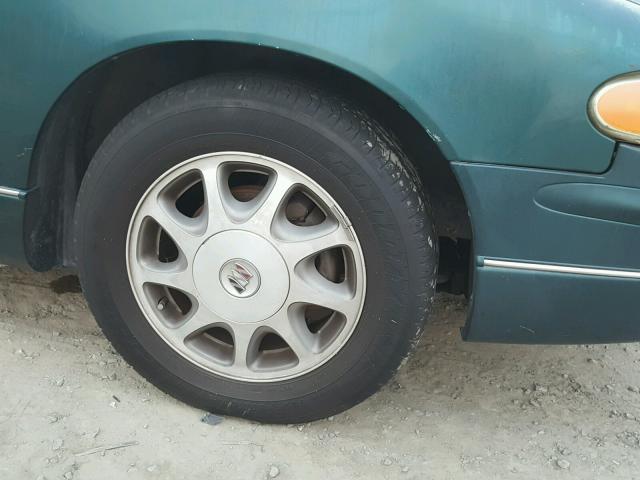 2G4WB52KXW1573383 - 1998 BUICK REGAL LS 绿色 照片 9