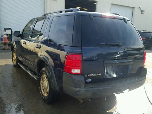 1FMZU72KX3ZA56820 - 2003 FORD EXPLORER X BLUE photo 3