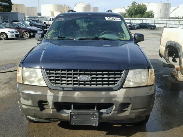 1FMZU72KX3ZA56820 - 2003 FORD EXPLORER X BLUE photo 9