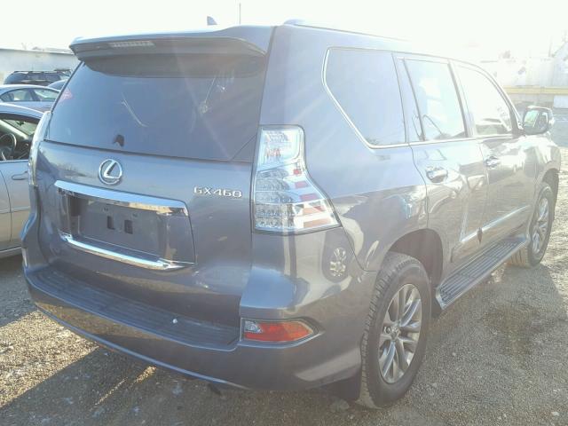 JTJJM7FX0F5099076 - 2015 LEXUS GX PREMIUM GRAY photo 4