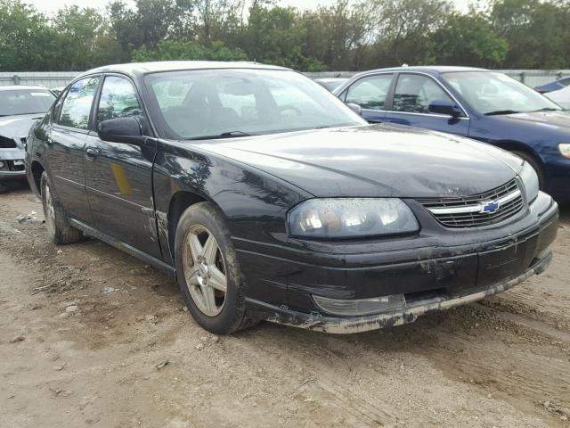 2G1WP521549121426 - 2004 CHEVROLET IMPALA SS BLACK photo 1