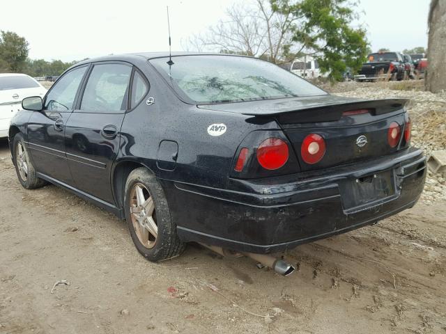 2G1WP521549121426 - 2004 CHEVROLET IMPALA SS BLACK photo 3