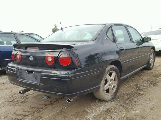 2G1WP521549121426 - 2004 CHEVROLET IMPALA SS BLACK photo 4