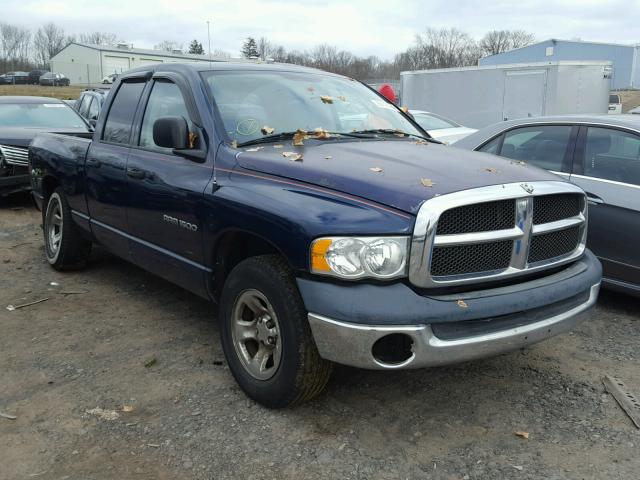 1D7HA18N65S140495 - 2005 DODGE RAM 1500 S BLUE photo 1