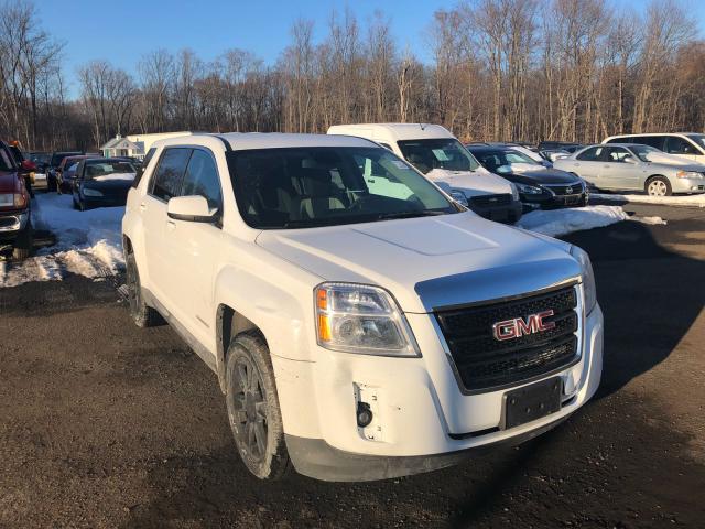 2GKALMEK2D6126911 - 2013 GMC TERRAIN SL WHITE photo 1