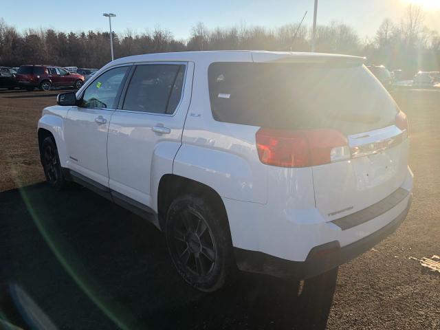 2GKALMEK2D6126911 - 2013 GMC TERRAIN SL WHITE photo 3