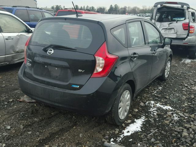 3N1CE2CP5GL361128 - 2016 NISSAN VERSA NOTE BLACK photo 4