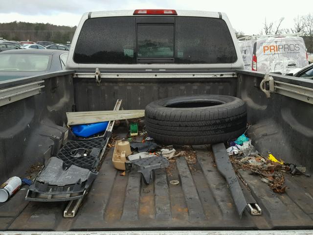 1N6AA06B94N522934 - 2004 NISSAN TITAN XE SILVER photo 6