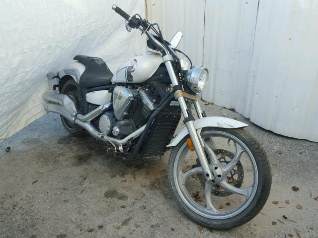 JYAVP33E8DA007302 - 2013 YAMAHA XVS1300 CU WHITE photo 1