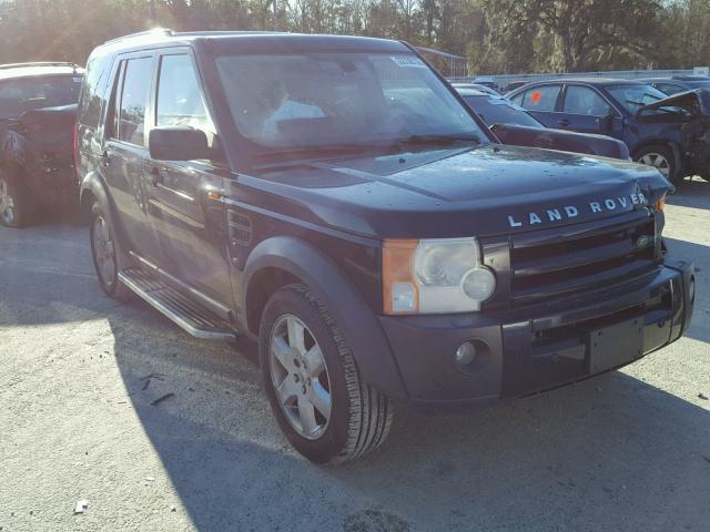 SALAG25446A374453 - 2006 LAND ROVER LR3 HSE BLUE photo 1