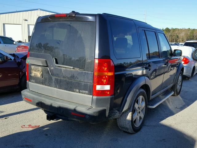 SALAG25446A374453 - 2006 LAND ROVER LR3 HSE BLUE photo 4