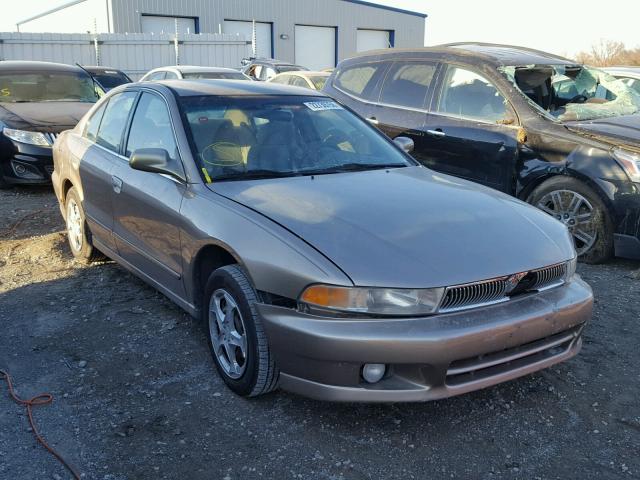 4A3AA46G8XE145942 - 1999 MITSUBISHI GALANT ES GRAY photo 1