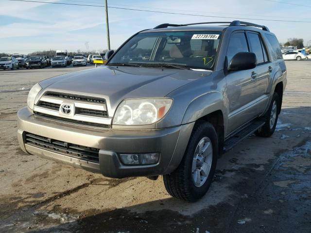 JTEZU14RX40029355 - 2004 TOYOTA 4RUNNER SR SILVER photo 2