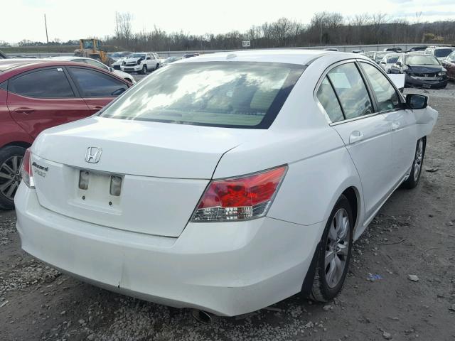 1HGCP2F87AA020115 - 2010 HONDA ACCORD EXL WHITE photo 4