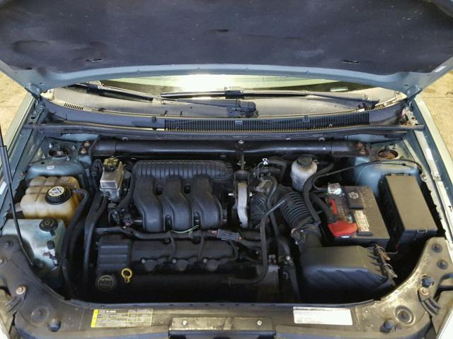 1FAHP24147G147605 - 2007 FORD FIVE HUNDR TEAL photo 7