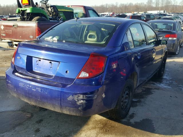 1G8AJ55F06Z184205 - 2006 SATURN ION LEVEL BLUE photo 4