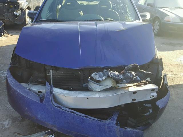 1G8AJ55F06Z184205 - 2006 SATURN ION LEVEL BLUE photo 9