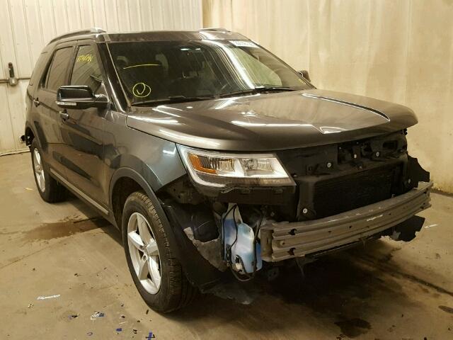 1FM5K8D8XGGD27999 - 2016 FORD EXPLORER X CHARCOAL photo 1