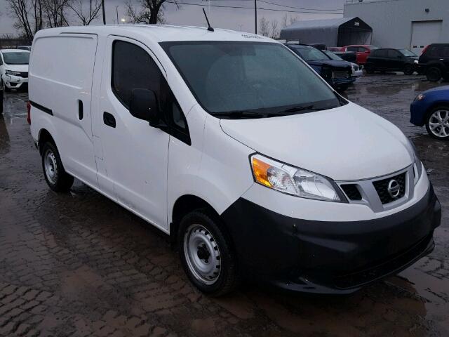 3N6CM0KN4DK690325 - 2013 NISSAN NV200 2.5S WHITE photo 1