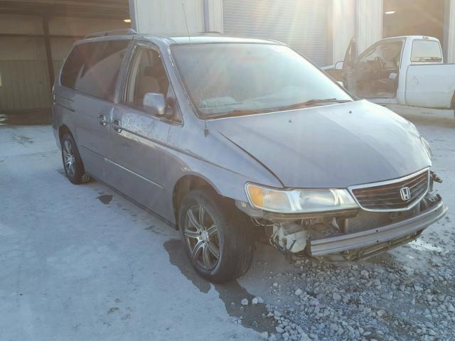 2HKRL1869YH576259 - 2000 HONDA ODYSSEY EX GRAY photo 1