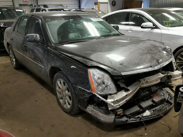 1G6KD57Y88U113496 - 2008 CADILLAC DTS BLACK photo 1