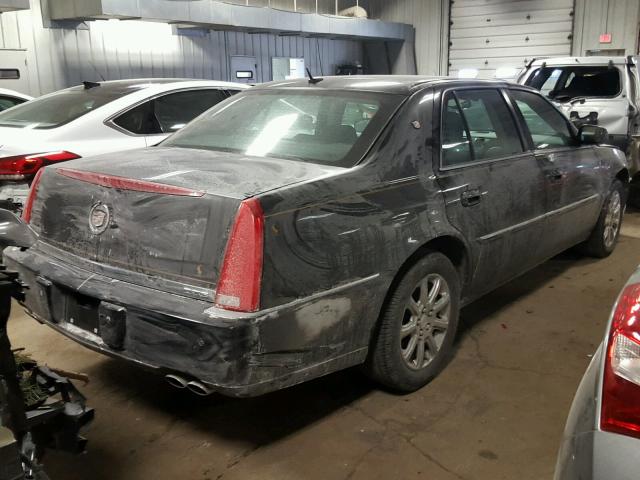 1G6KD57Y88U113496 - 2008 CADILLAC DTS BLACK photo 4