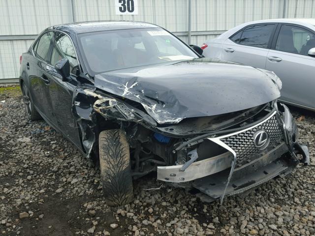 JTHCE1D20E5005188 - 2014 LEXUS IS 350 BLACK photo 1