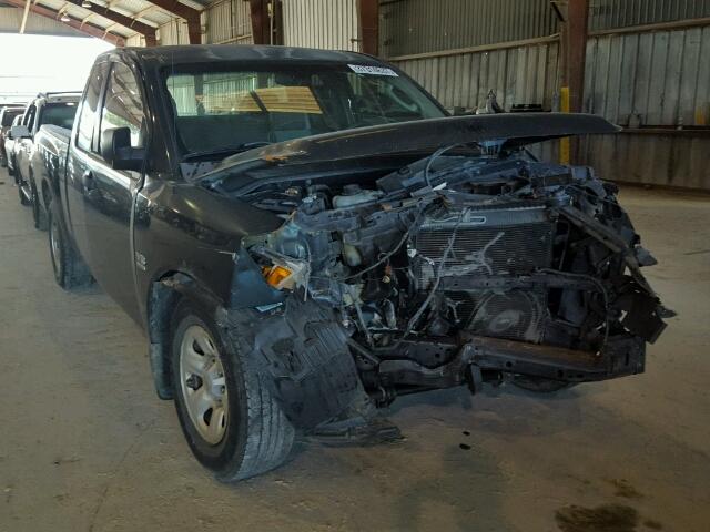 1N6AA06A44N530026 - 2004 NISSAN TITAN XE BLUE photo 1