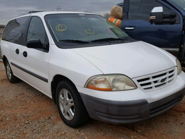 2FMZA5145YBA95549 - 2000 FORD WINDSTAR L WHITE photo 1