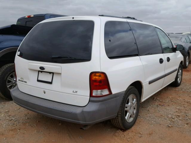 2FMZA5145YBA95549 - 2000 FORD WINDSTAR L WHITE photo 4