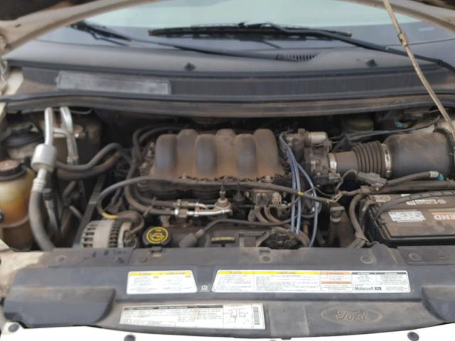 2FMZA5145YBA95549 - 2000 FORD WINDSTAR L WHITE photo 7