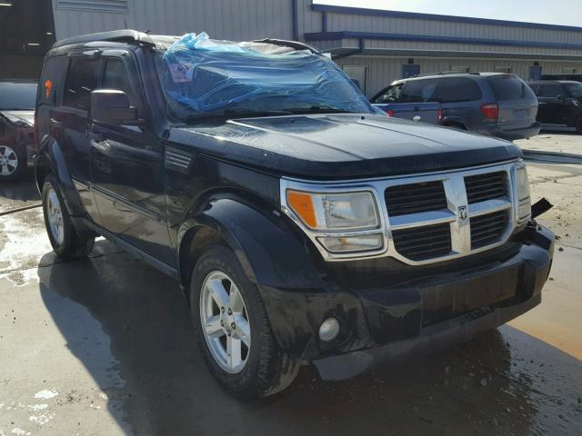 1D8GT58K57W719553 - 2007 DODGE NITRO SLT BLACK photo 1