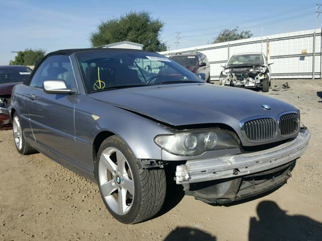 WBABW33425PL39555 - 2005 BMW 325 CI GRAY photo 1