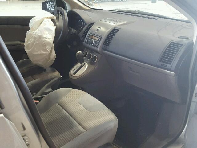 3N1AB61E08L711520 - 2008 NISSAN SENTRA 2.0 SILVER photo 5