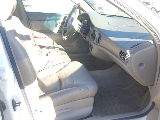 2G4WS55J831270374 - 2003 BUICK CENTURY CU WHITE photo 5