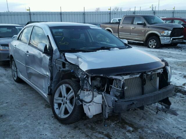 2T1BE40E79C024571 - 2009 TOYOTA COROLLA XR SILVER photo 1