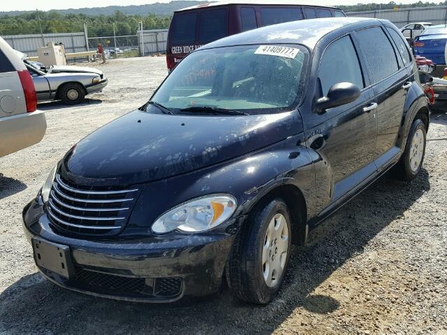 3A4FY58B36T312311 - 2006 CHRYSLER PT CRUISER BLACK photo 2