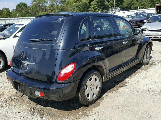 3A4FY58B36T312311 - 2006 CHRYSLER PT CRUISER BLACK photo 4