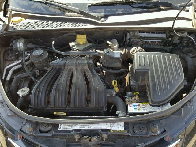 3A4FY58B36T312311 - 2006 CHRYSLER PT CRUISER BLACK photo 7