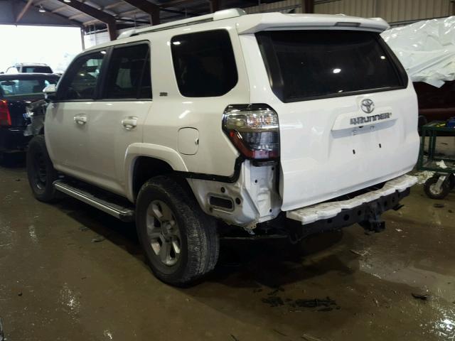 JTEZU5JR7E5074155 - 2014 TOYOTA 4RUNNER SR WHITE photo 3