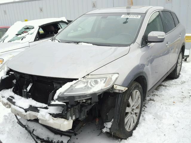 JM3TB38Y970114017 - 2007 MAZDA CX-9 SILVER photo 2