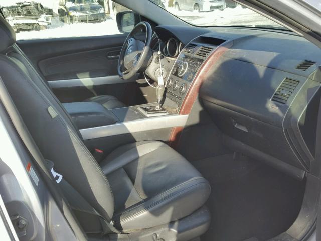 JM3TB38Y970114017 - 2007 MAZDA CX-9 SILVER photo 5