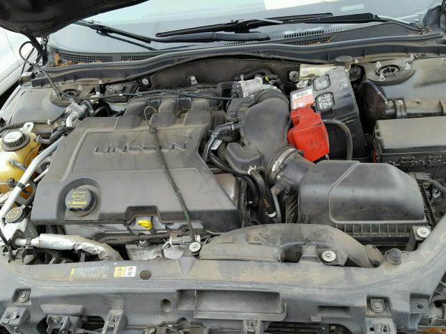3LNHL2JC5AR605725 - 2010 LINCOLN MKZ შავი ფოტო 7