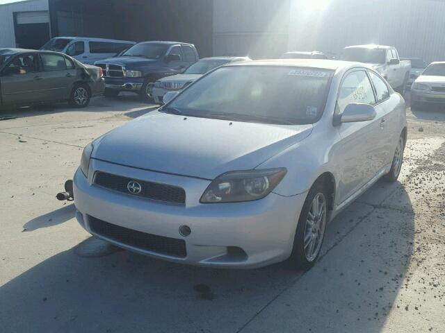 JTKDE177050040381 - 2005 TOYOTA SCION TC 银色 照片 2