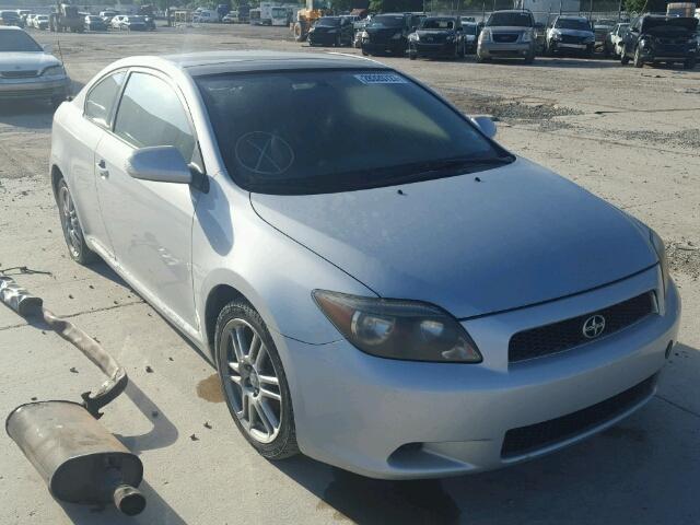 JTKDE177050040381 - 2005 TOYOTA SCION TC SILVER photo 9